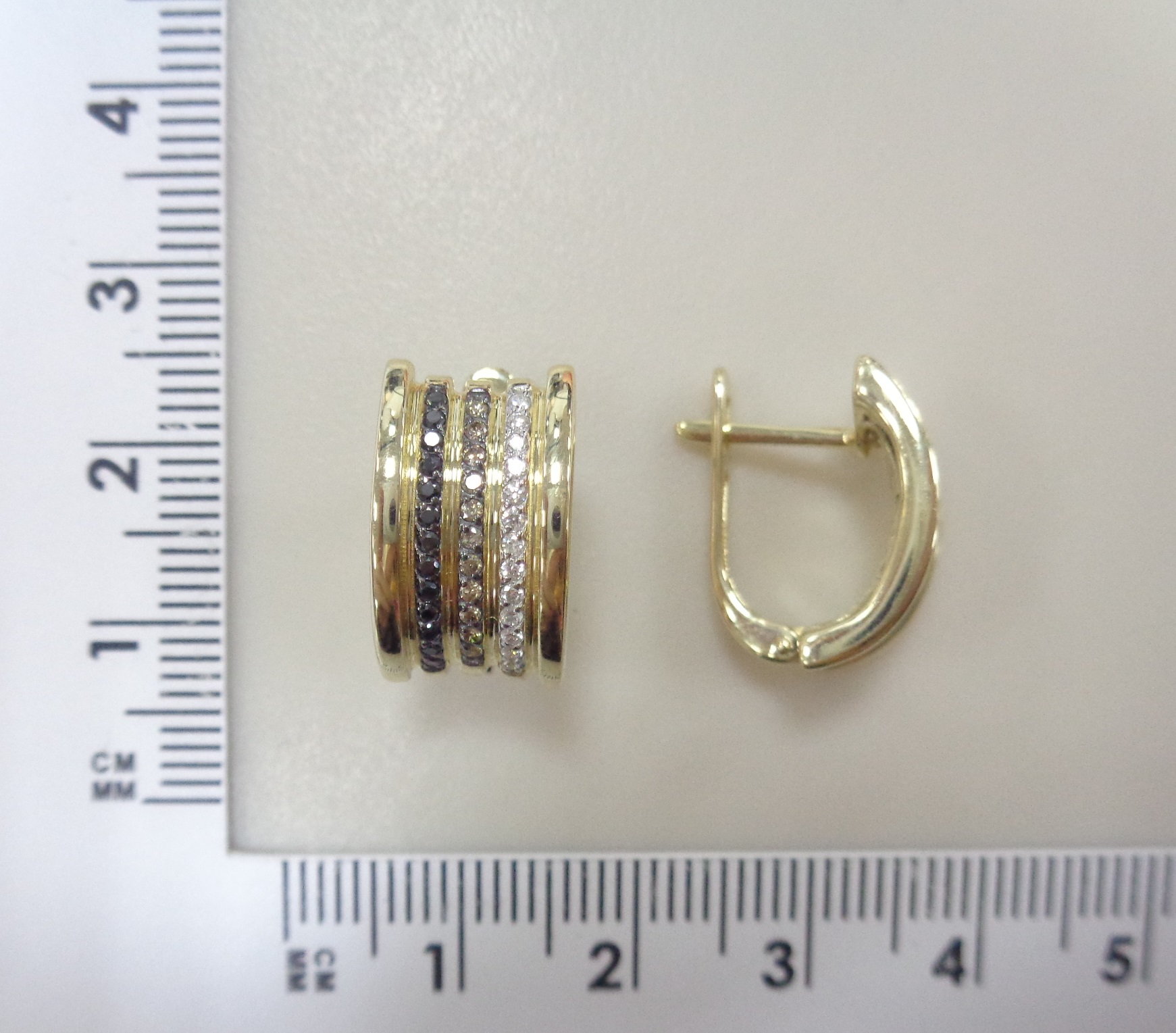 10511-001174 Серьги (Au 585)